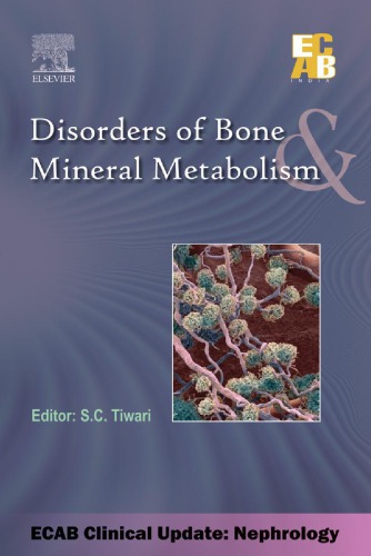 Disorders Of Bone And Mineral Metabolism Tiwari S C