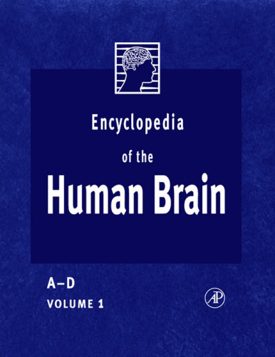 Encyclopedia Of The Human Brain Volumes 14 Vilayanur S Ramachandran
