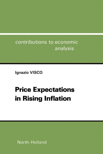 Price Expectations In Rising Inflation Visco I