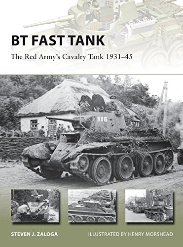 Bt Fast Tank The Red Armys Cavalry Tank 193145 Steven J Zaloga