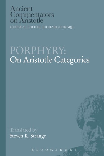 Porphyry On Aristotle Categories Strange S