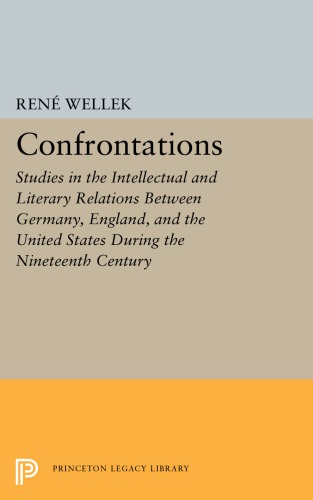 Confrontations Wellek Rene