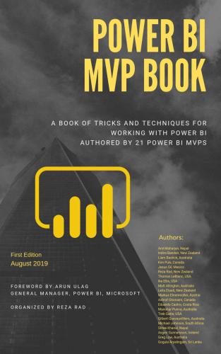 Power Bi Mvp Book A Book Of Tricks And Techniques For Working With Power Bi 1 Edition Anil Maharjan