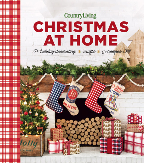 Country Living Christmas At Home Holiday Decorating Crafts Recipes Valerie Rains