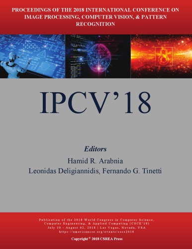 Image Processing Computer Vision And Pattern Recognition Paperback Hamid R Arabnia Leonidas Deligiannidis Fernando G Tinetti