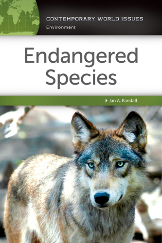 Endangered Species A Reference Handbook Randall Jan A