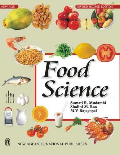 Food Science Rev 2nd Ed Rajagopal M Vrao Shalini Mmudambi