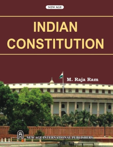 Indian Constitution M Raja Ram
