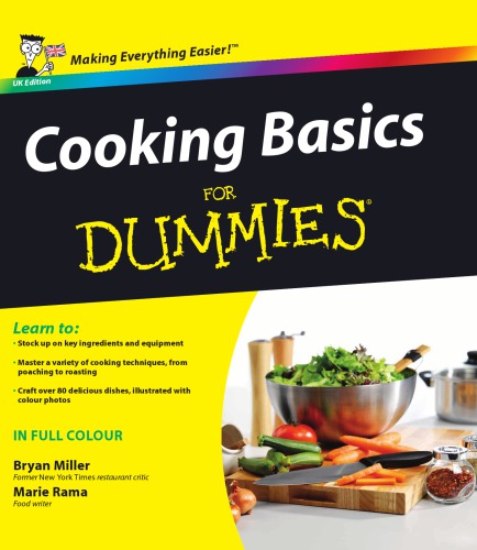 Cooking Basics For Dummies Uk Edition Rama Mariemiller Bryan