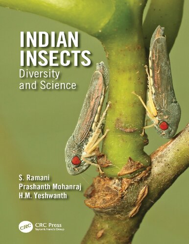 Indian Insects Diversity And Science S Ramani Prashanth Mohanraj