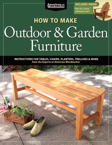 How To Make Outdoor Garden Furniture Randy Johnson