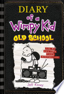 The Diary Of A Wimpy Kid Old School Illustrated Jeff Kinney