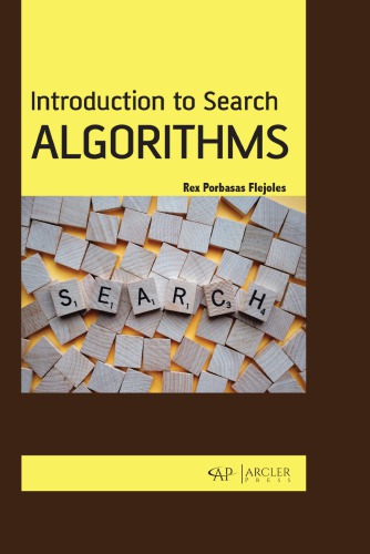 Introduction To Search Algorithms 1st Edition Rex Porbasas Flejoles