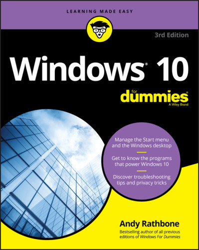 Windows 10 For Dummies 3rd Edition Rathbone Andy