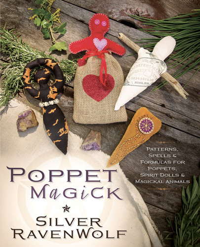 Poppet Magick Patterns Spells Formulas For Poppets Spirit Dolls Magickal Animals First Edition Ravenwolf