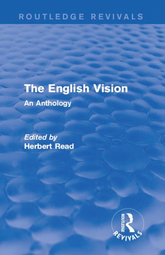 The English Vision Herbert Read