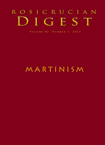 Martinism Digest Rosicrucian Order Amorc Kindle Editions Rebisse