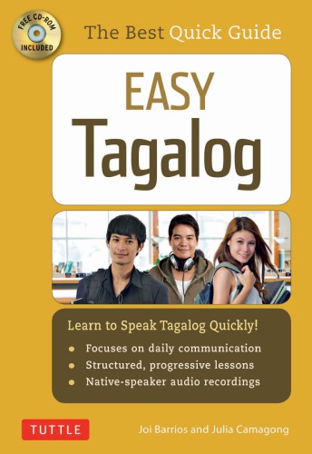 Easy Tagalog Learn To Speak Tagalog Quickly Downloadable Cdromrpara Recorded Books