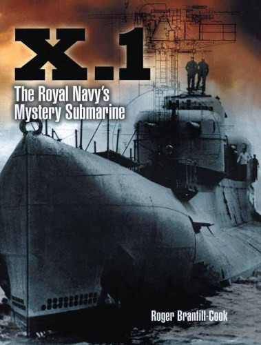 X1 The Royal Navys Mystery Submarine Recorded Books Incbranfillcook