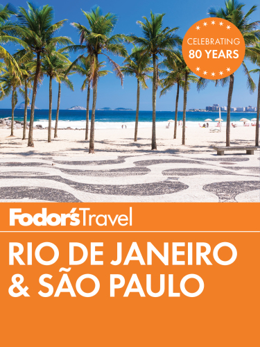 Fodors Rio De Janeiro Sao Paulo Recorded Books Incfodors