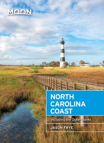 Moon North Carolina Coast Including The Outer Banks Recorded Books