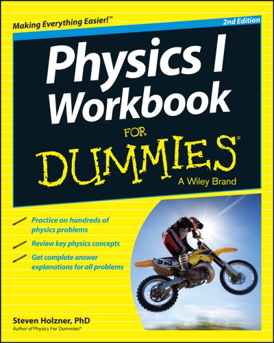 Physics I Workbook For Dummies Recorded Books Incholzner Steven