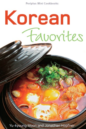 Korean Favorites Periplus Mini Cookbooks Recorded Books Inchopfner