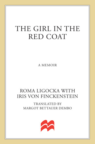 The Girl In The Red Coat A Memoir Recorded Books Incligocka