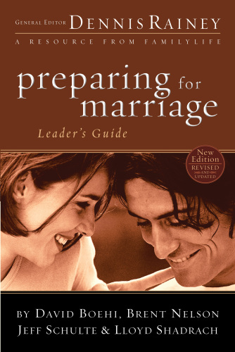 Preparing For Marriage Leaders Guide Recorded Books Incrainey