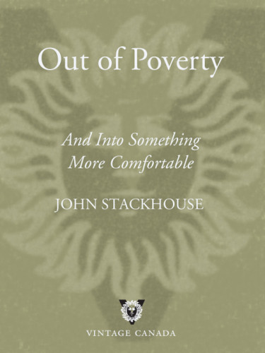 Out Of Poverty And Into Something More Comfortable Recorded Books