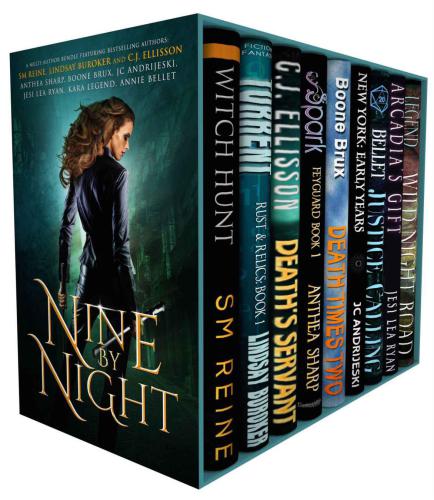 Nine By Night A Multiauthor Urban Fantasy Bundle Of Kickass Heroines Adventure Magic Reine