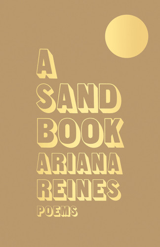 A Sand Book 1st Edition Ariana Reines