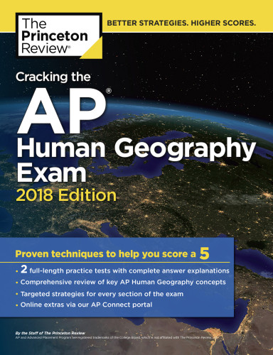 Cracking The Ap Human Geography Exam Review Princeton