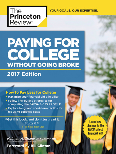 Paying For College Without Going Broke 2017 Edition Review Princeton