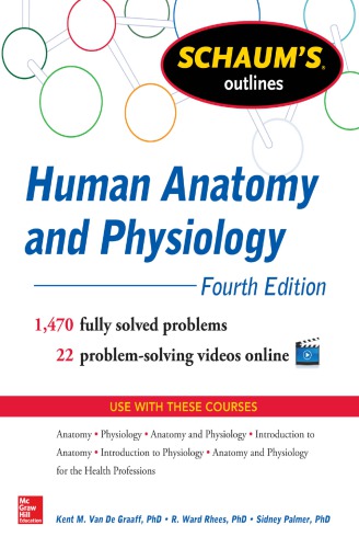 Human Anatomy And Physiology Fourth Edition Rhees R Wardvan De Graaff