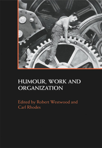 Humour Organization And Work Rhodes Carlwestwood Robert