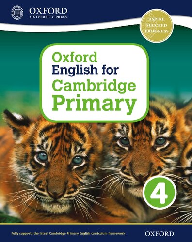 Oxford English For Cambridge Primary Student Book 4 International Primary Student Izabella Hearn