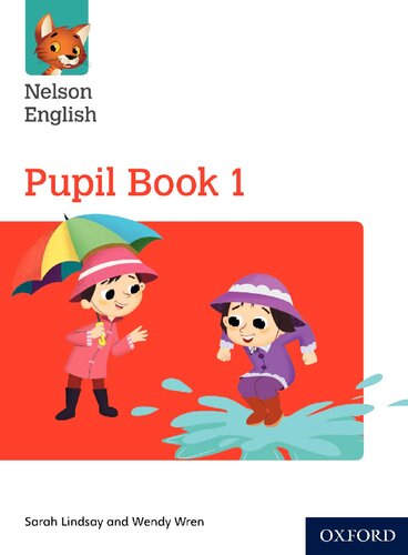 Nelson English Year 1primary 2 Pupil Book 1 Wendy Wren Sarah Lindsay