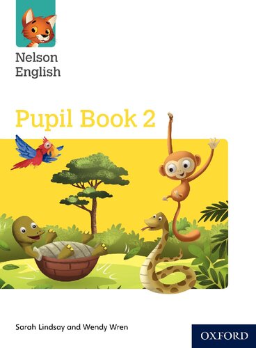 Nelson English Year 2primary 3 Pupil Book 2 Wendy Lindsay