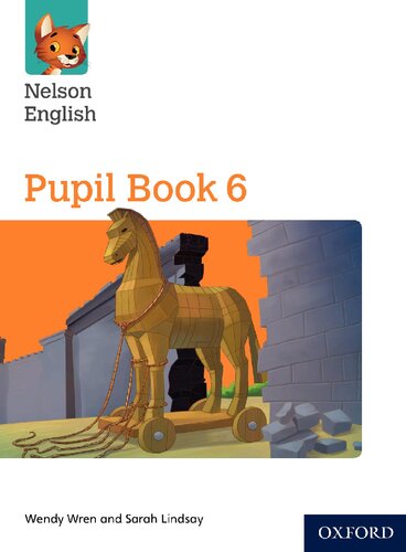 Nelson English Year 6primary 7 Pupil Book 6 Sarah Lindsay Wendy Wren