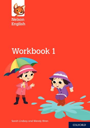 Nelson English Year 1primary 2 Workbook 1 Wendy Wren Sarah Lindsay