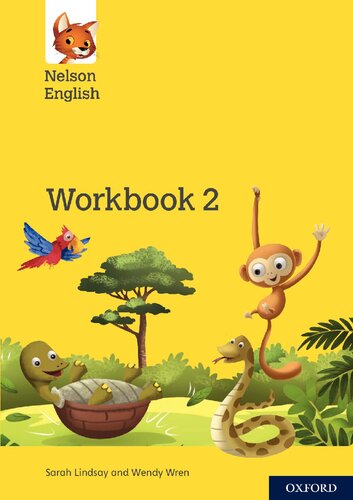 Nelson English Year 2primary 3 Workbook 2 Sarah Wren Wendy