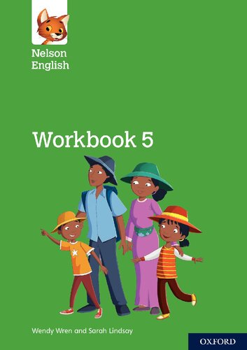 Nelson English Year 5primary 6 Workbook 5 Sarah Lindsay Wendy Wren