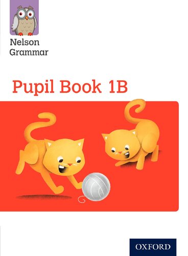 Nelson Grammar Pupil Book 1b Year 1p2 Uk Ed Wendy Wren