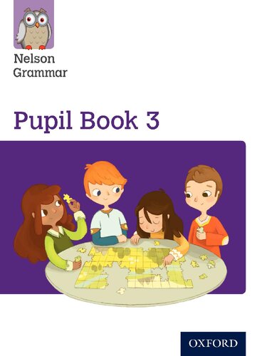 Nelson Grammar Pupil Book 3 Year 3p4 Uk Ed Wendy Wren