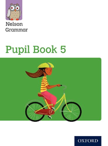 Nelson Grammar Pupil Book 5 Year 5p6 Uk Ed Wendy Wren