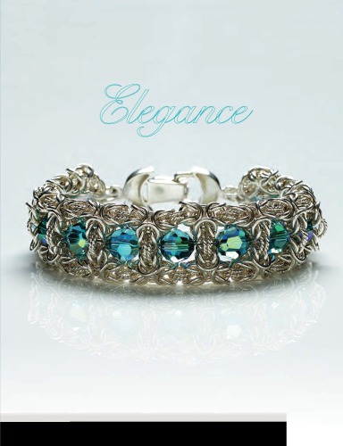 Chain Mail Elegance Jewelry Projects With Crystals Pearls And More Sue Ripsch