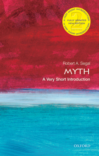 Myth A Very Short Introduction Robert Segal