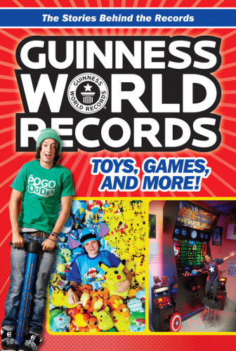 Guinness World Records Toys Games And More First Edition Roberts