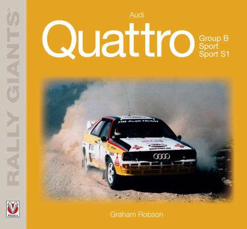 Audi Quattro Group B Sport Sport S1 Graham Robson